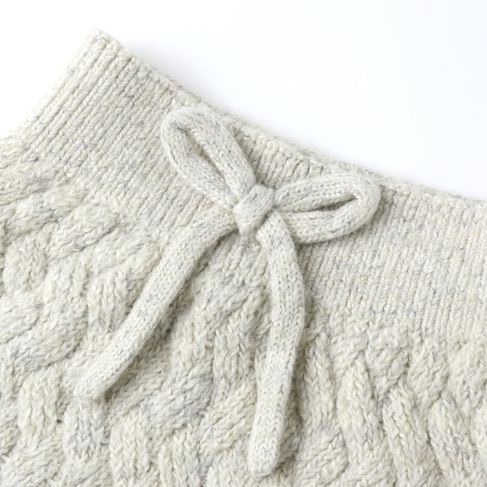 QUINCY MAE Knit Pant Heathered Blue