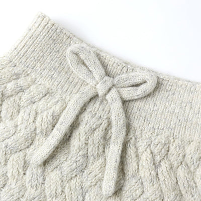 QUINCY MAE Knit Pant Heathered Blue