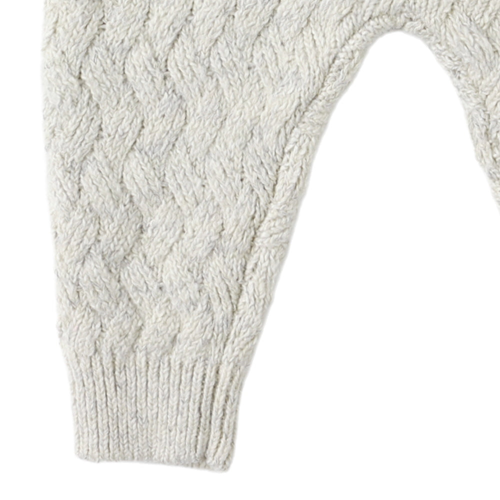 QUINCY MAE Knit Pant Heathered Blue