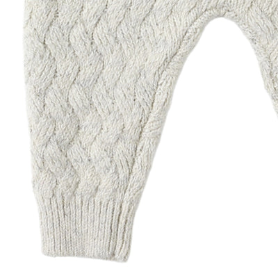 QUINCY MAE Knit Pant Heathered Blue