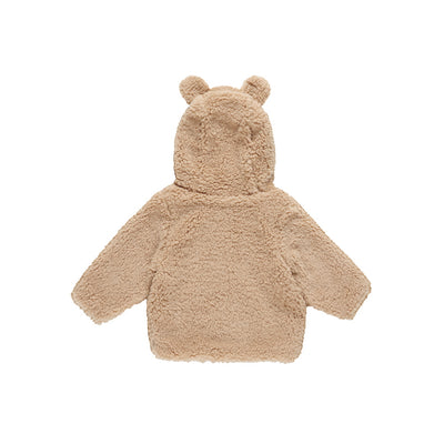 Quincy Mae Bear Jacket beige