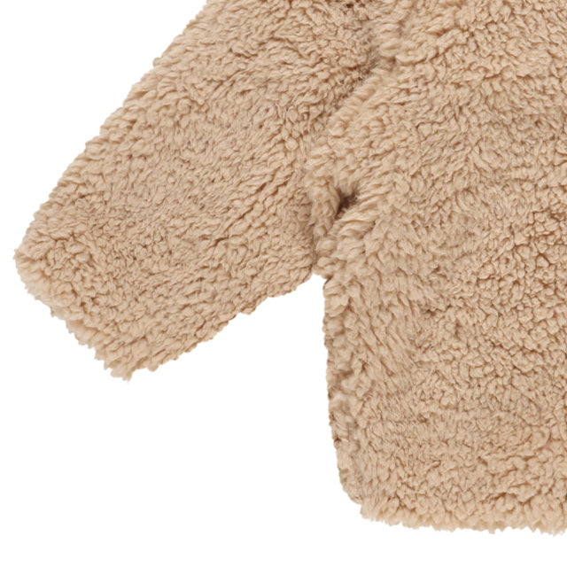 Quincy Mae Bear Jacket beige