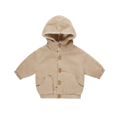 Quincy Mae Corduroy Hooded Jacket