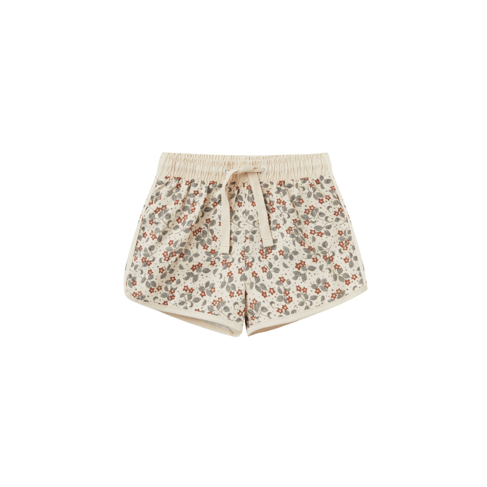 Rylee & Cru swim trunk vintage floral