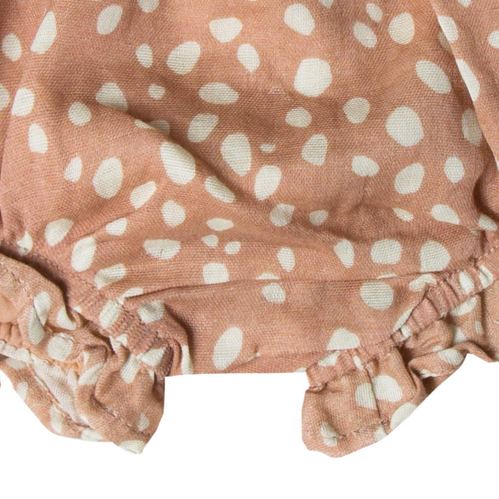 [Outlet!] Rylee & Cru pebble flutter bloomer terra cotta