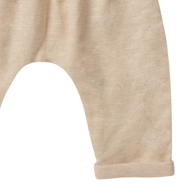 Rylee & Cru Rowan Pant Heathered Sand