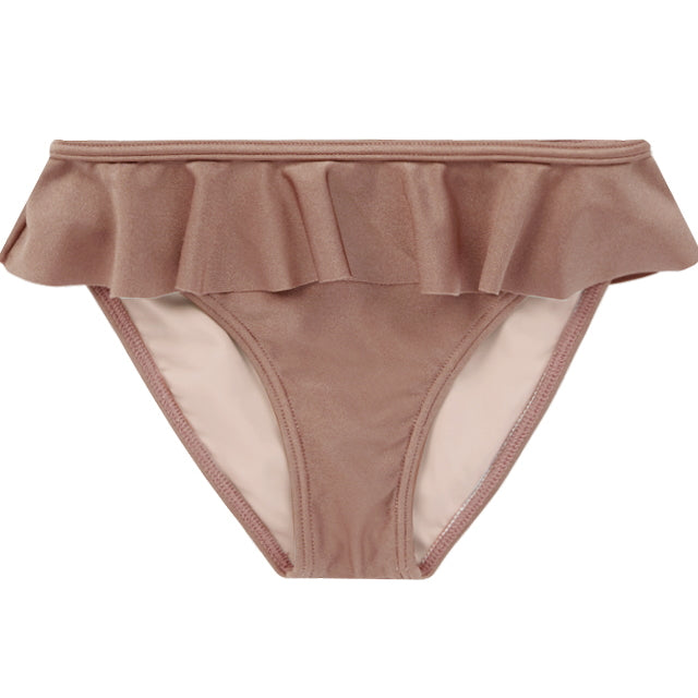 Rylee & Cru Skirted Bikini Mulberry Shimmer