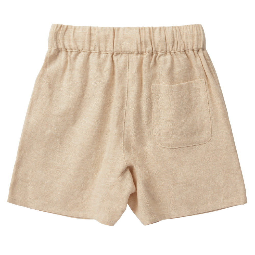 Rylee & Cru Bermuda Short Heathered Sand