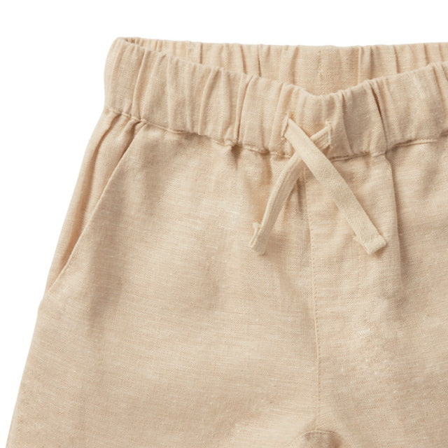 Rylee & Cru Bermuda Short Heathered Sand