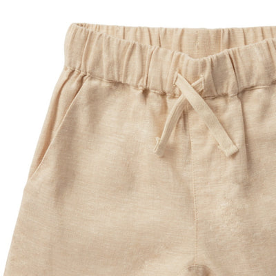 Rylee & Cru Bermuda Short Heathered Sand