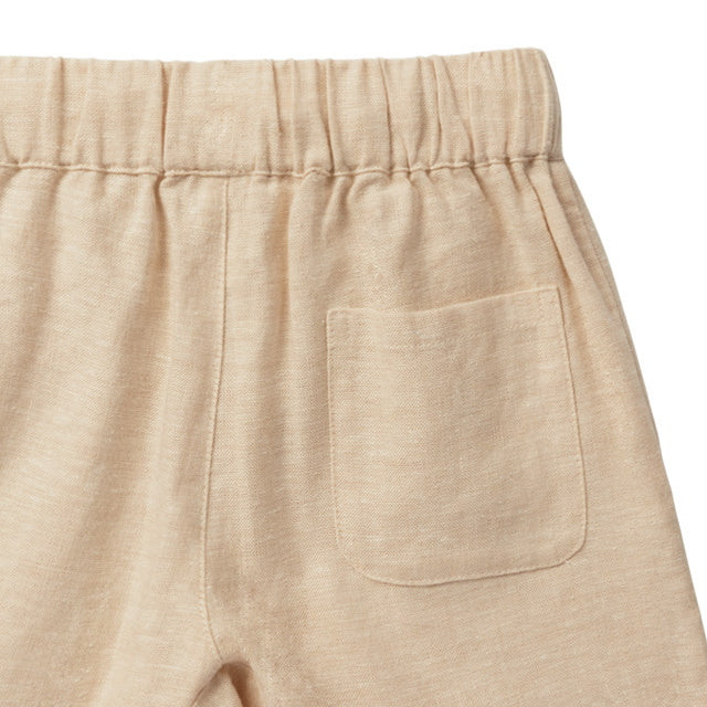 Rylee & Cru Bermuda Short Heathered Sand