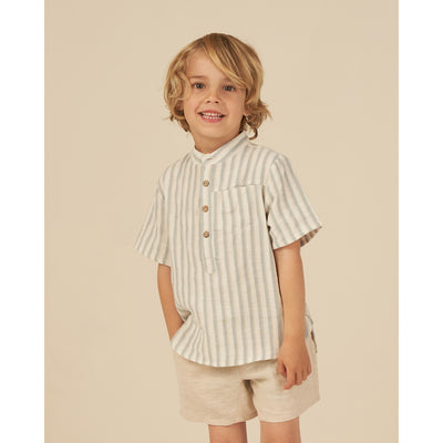 Rylee & Cru Bermuda Short Heathered Sand