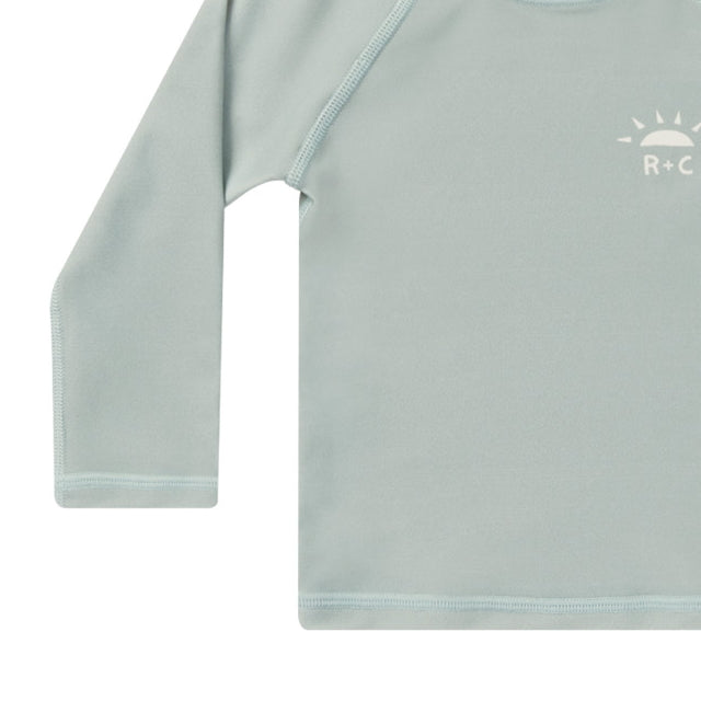 Rylee & Cru Rash Guard Seafoam