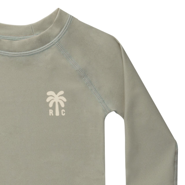 Rylee & Cru Rash Guard Sage