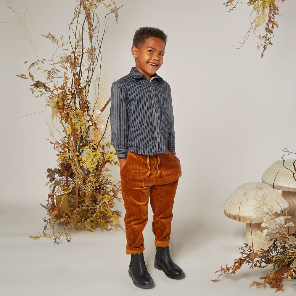 Rylee & Cru oliver pant cinnamon