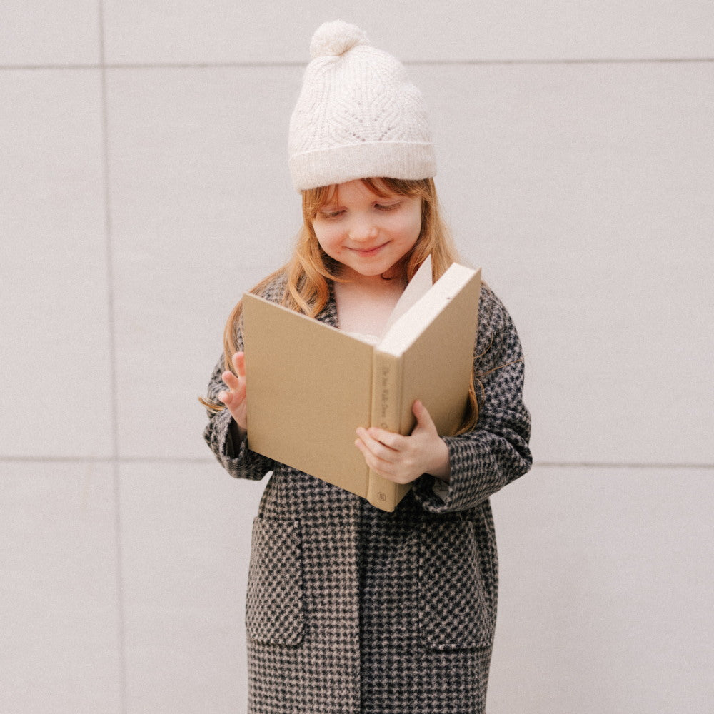 Rylee&Cru Longline Coat Micro Check