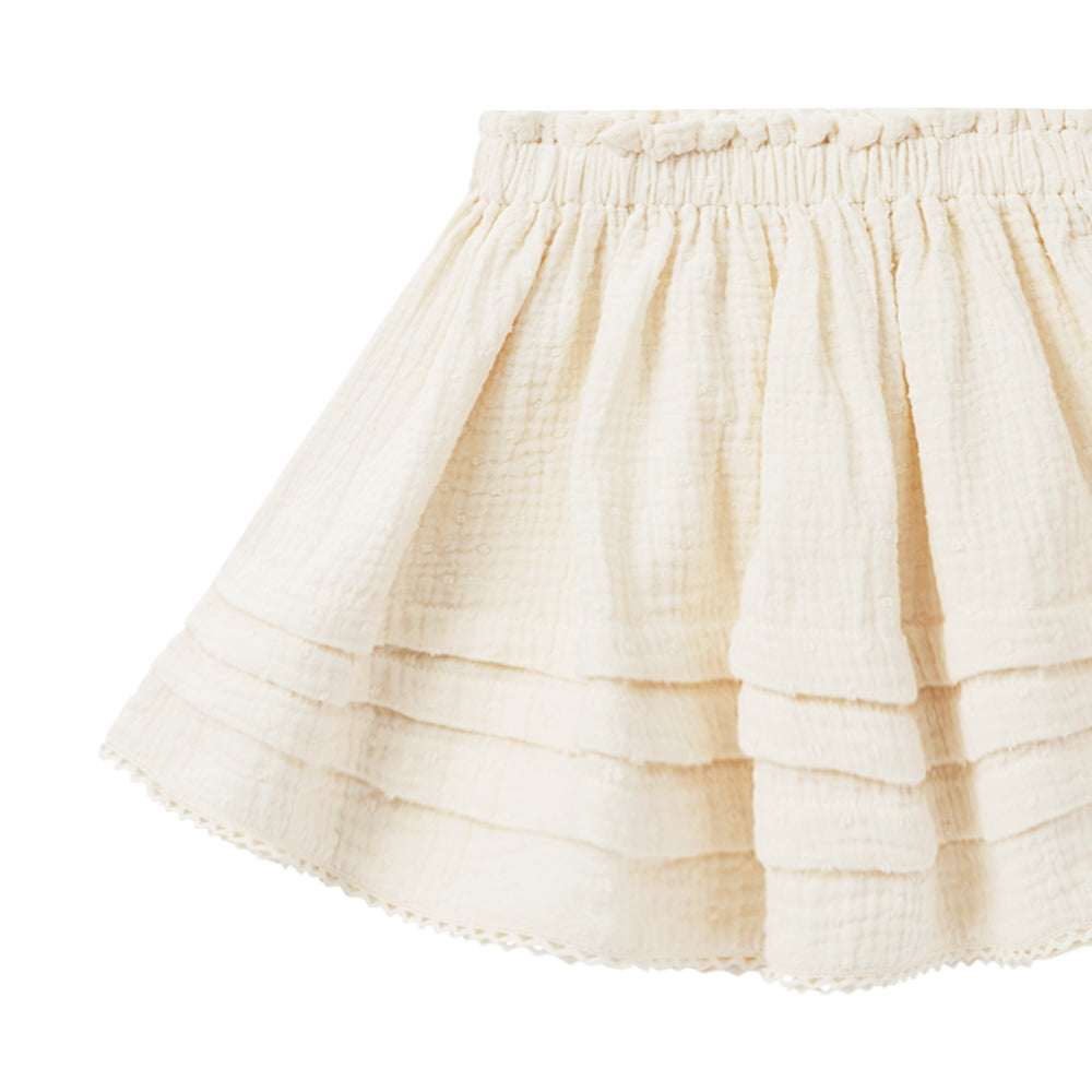 Rylee & Cru Mae Skirt Ivory