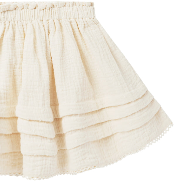 Rylee & Cru Mae Skirt Ivory