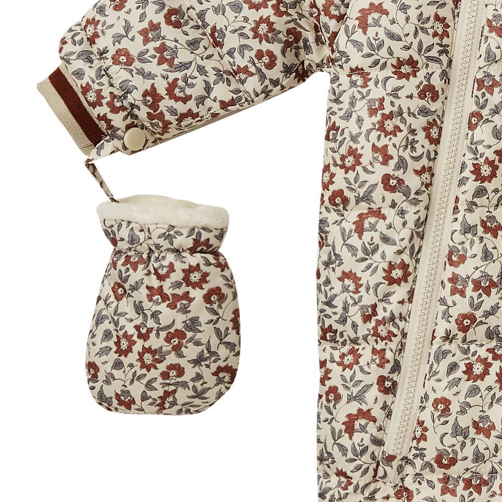 [40%OFF!]Rylee & Cru Snowsuit Vintage Floral