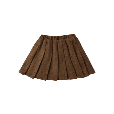 Rylee&Cru Pleated Mini Skirt Rustic Plaid