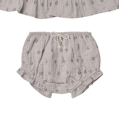 [30%OFF!]Rylee & Cru Butterfly Top & Bloomer Set geo embroidery