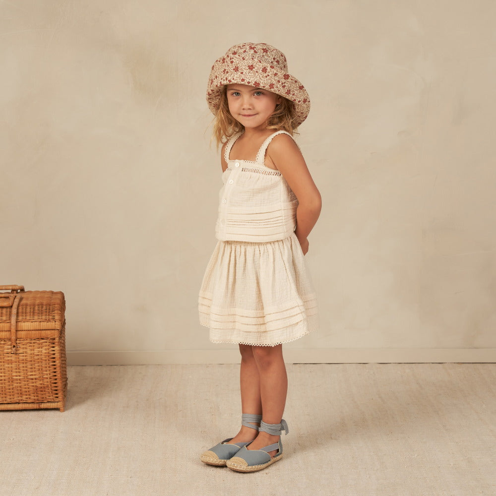 Rylee & Cru Mae Skirt Ivory