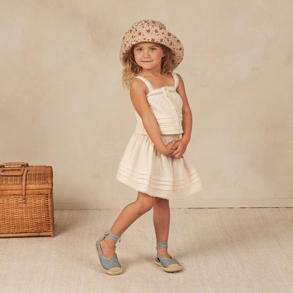 Rylee & Cru Mae Skirt Ivory