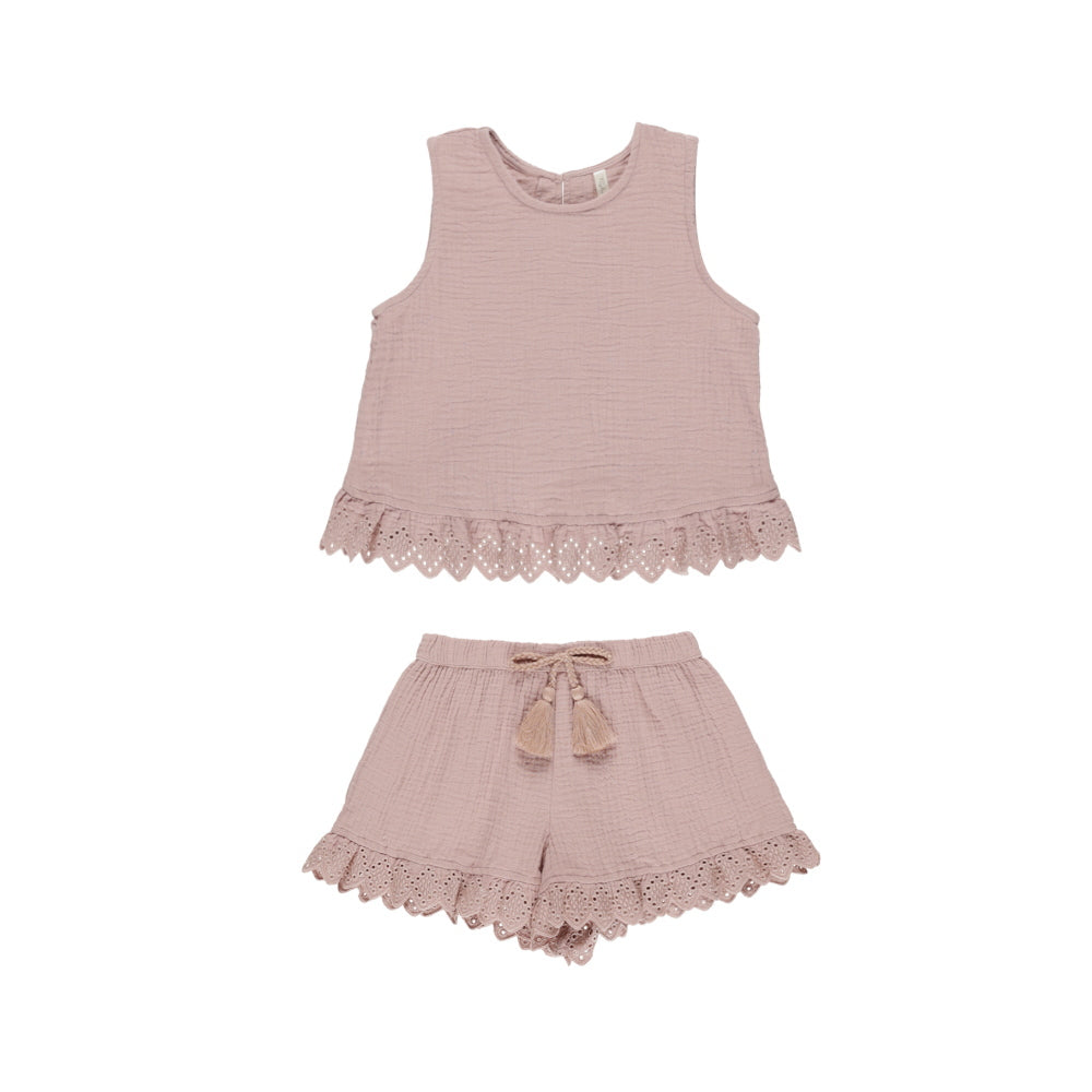 Rylee & Cru Leonie Set Mauve