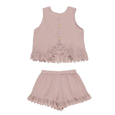 Rylee & Cru Leonie Set Mauve