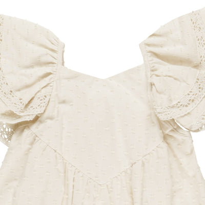 Rylee & Cru Roxy Romper Natural