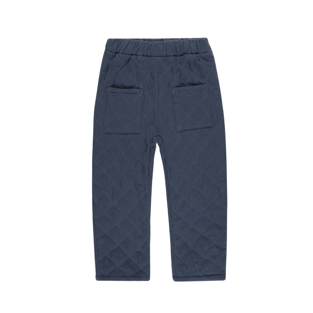 Rylee & Cru Quilted Winter Pant Indigo