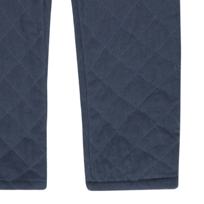 Rylee & Cru Quilted Winter Pant Indigo