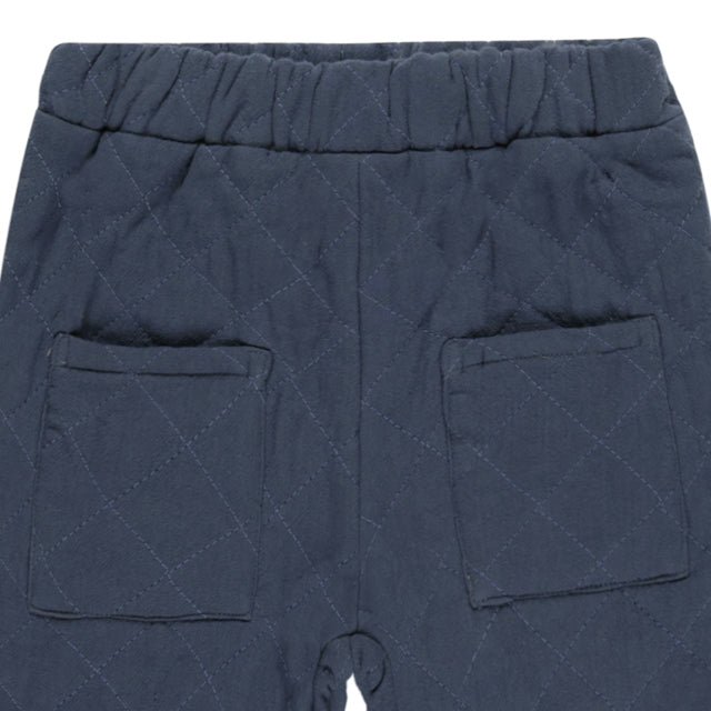 Rylee & Cru Quilted Winter Pant Indigo