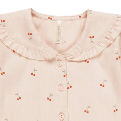 Rylee&Cru Delilah Pajama Set Cherries