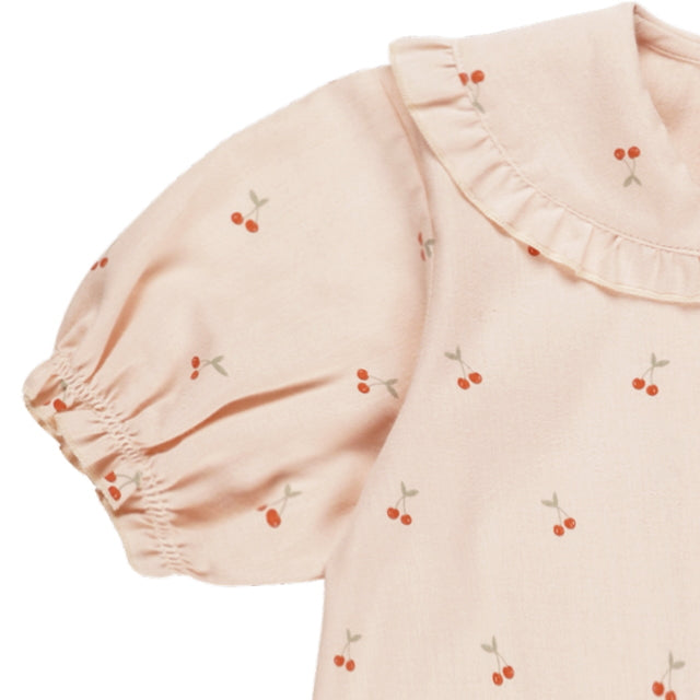 Rylee&Cru Delilah Pajama Set Cherries