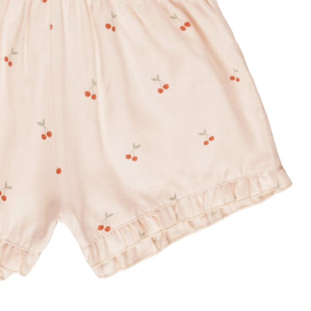 Rylee&Cru Delilah Pajama Set Cherries