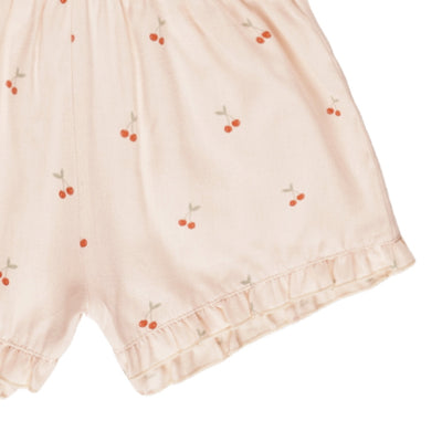 Rylee&Cru Delilah Pajama Set Cherries