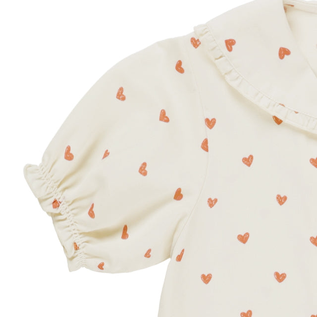 Rylee&Cru Delilah Pajama Set Hearts