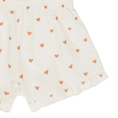 Rylee&Cru Delilah Pajama Set Hearts