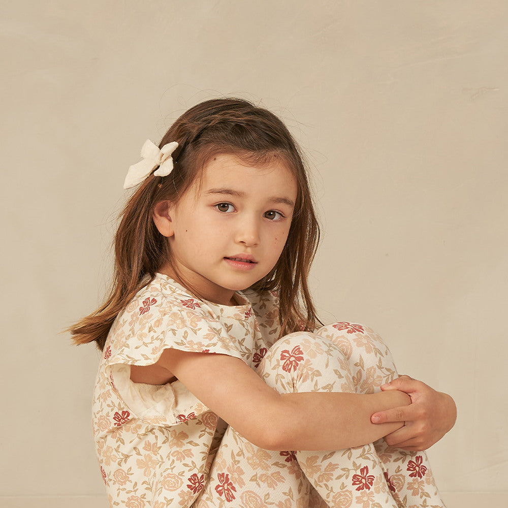Rylee & Cru Bow With Clip Ivory