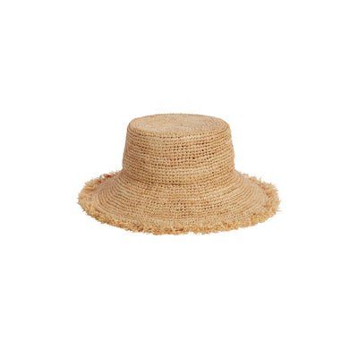 Rylee & Cru Straw Bucket Hat