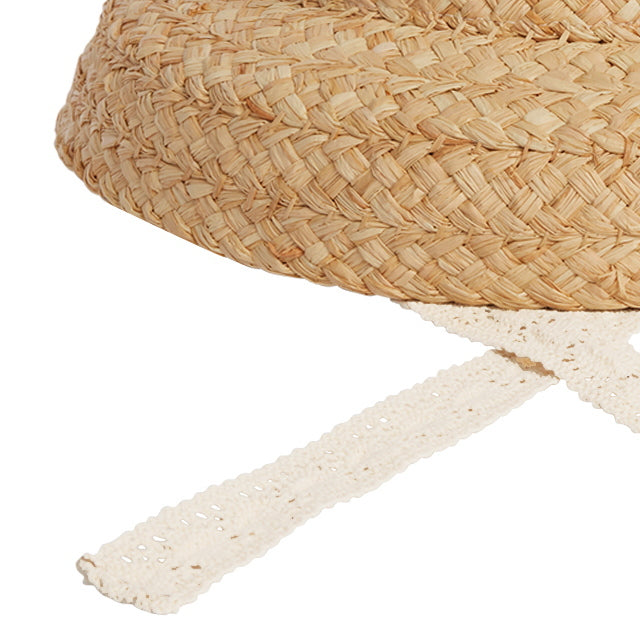 Rylee & Cru Garden Hat Straw