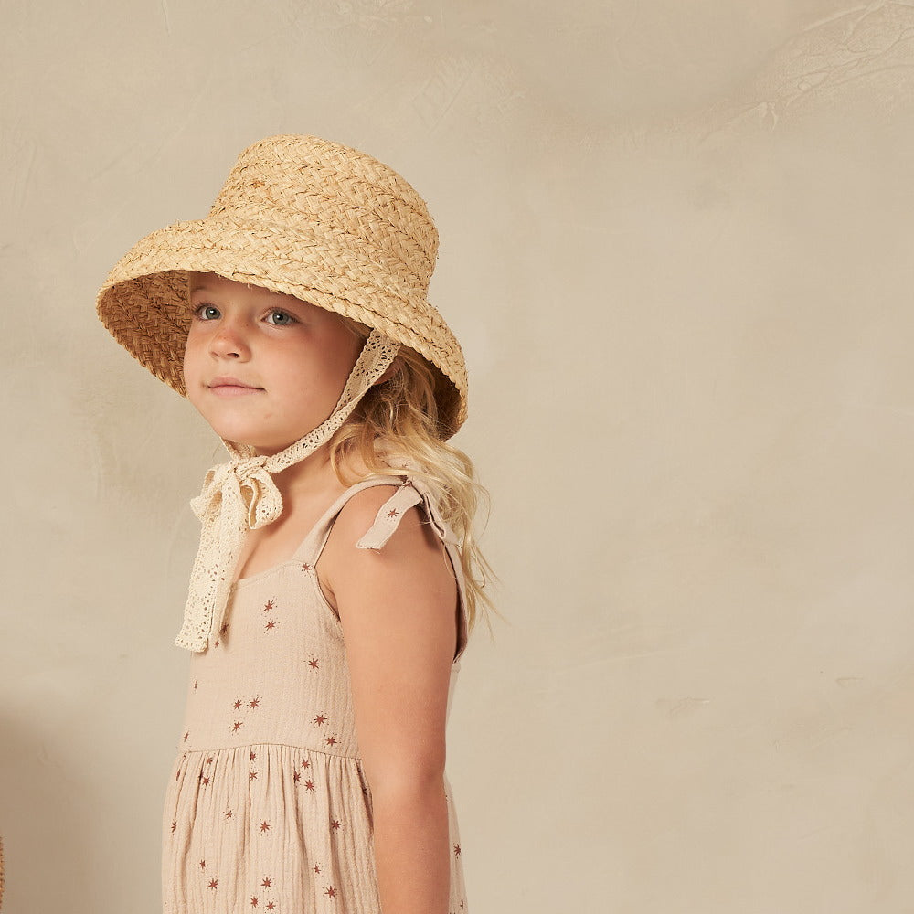 Rylee & Cru Garden Hat Straw