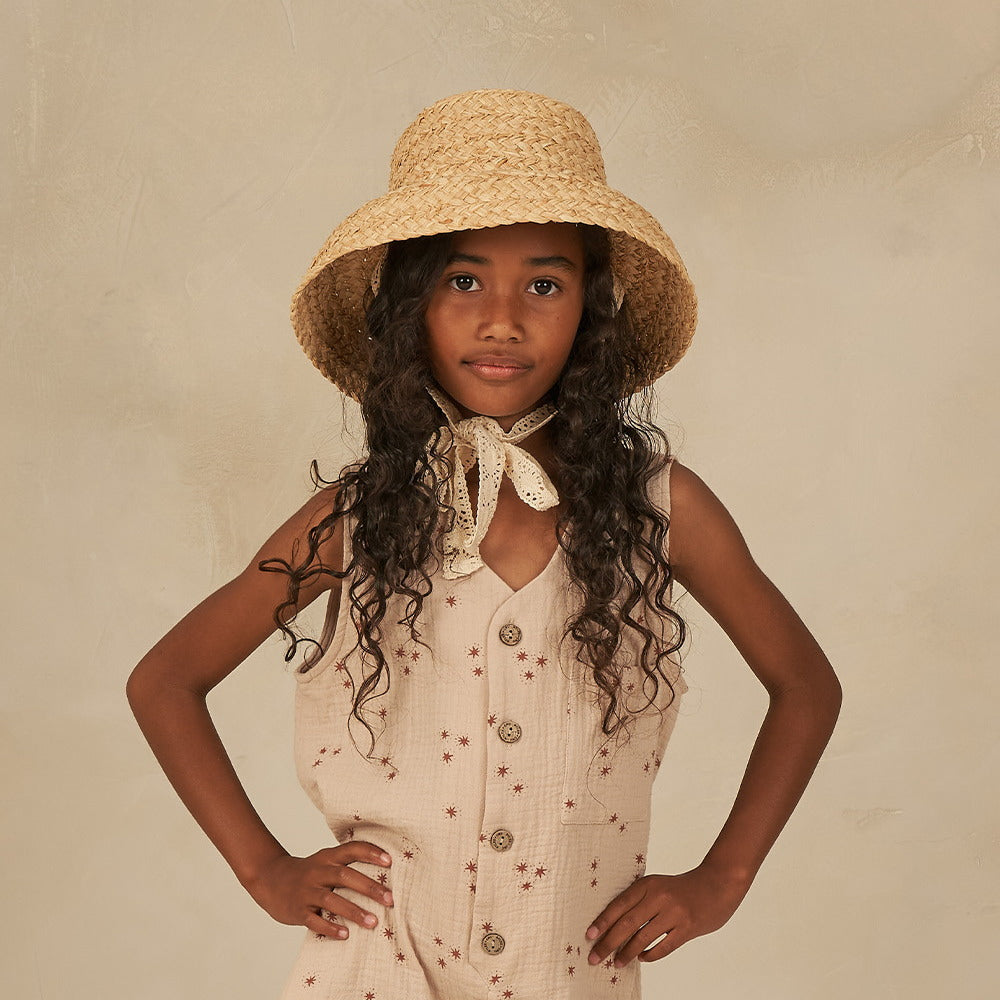 Rylee & Cru Garden Hat Straw