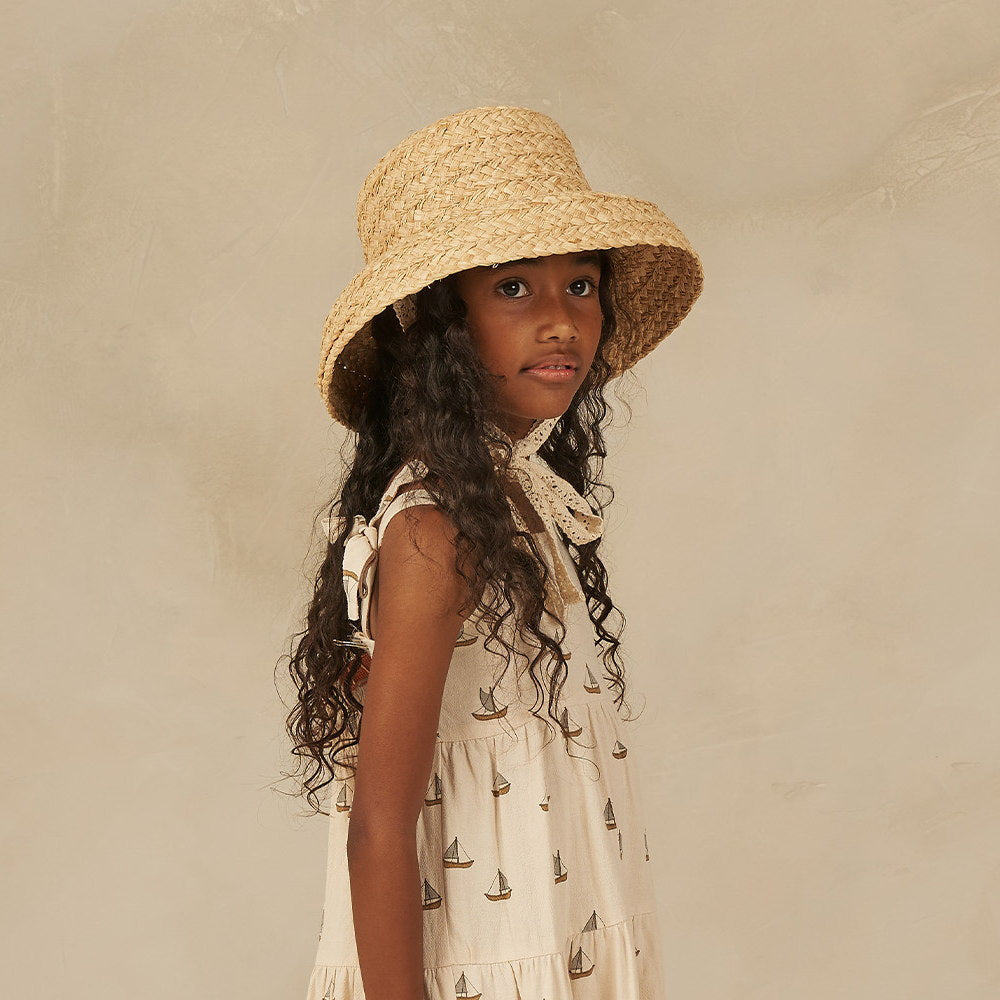 Rylee & Cru Garden Hat Straw