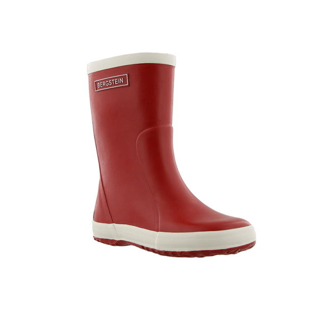 BERGSTEIN Children's Rainboots Red