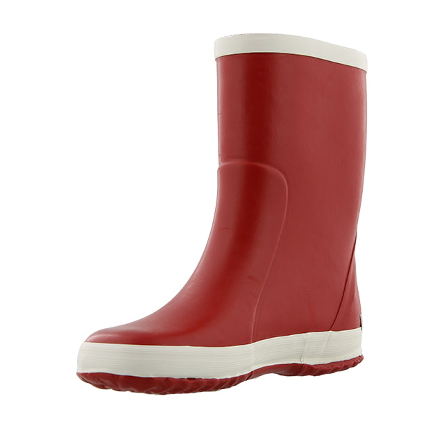 BERGSTEIN Children's Rainboots Red