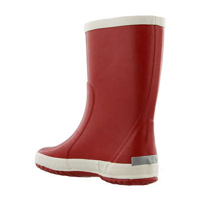 BERGSTEIN Children's Rainboots Red