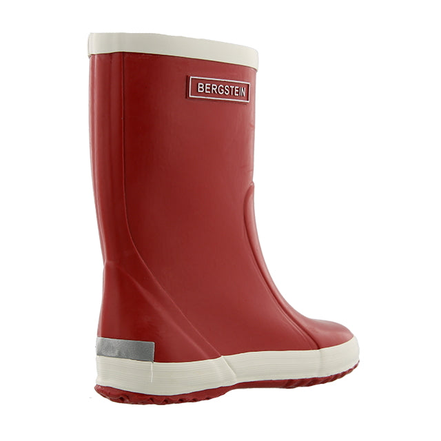 BERGSTEIN Children's Rainboots Red