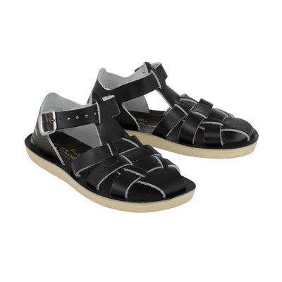 Salt Water Sandals - SunSan Shark Black